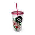 Charger l'image dans la visionneuse de la galerie, Floweret - Sunsplash Tumbler with Straw, 16oz
