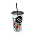 Load image into Gallery viewer, Floweret - Sunsplash Tumbler with Straw, 16oz
