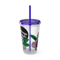 Charger l'image dans la visionneuse de la galerie, Flowering - Sunsplash Tumbler with Straw, 16oz
