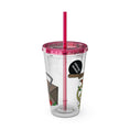 Load image into Gallery viewer, Wave Sauce - Sunsplash Tumbler with Straw, 16oz
