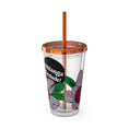 Charger l'image dans la visionneuse de la galerie, Flowering - Sunsplash Tumbler with Straw, 16oz
