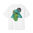 Load image into Gallery viewer, Triangle Squid - Unisex Oversized Boxy Tee
