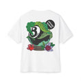 Load image into Gallery viewer, Crystal Eight Ball - Unisex Oversized Boxy Tee - mhlangathedude!
