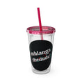 Load image into Gallery viewer, The Glitch - Sunsplash Tumbler with Straw, 16oz
