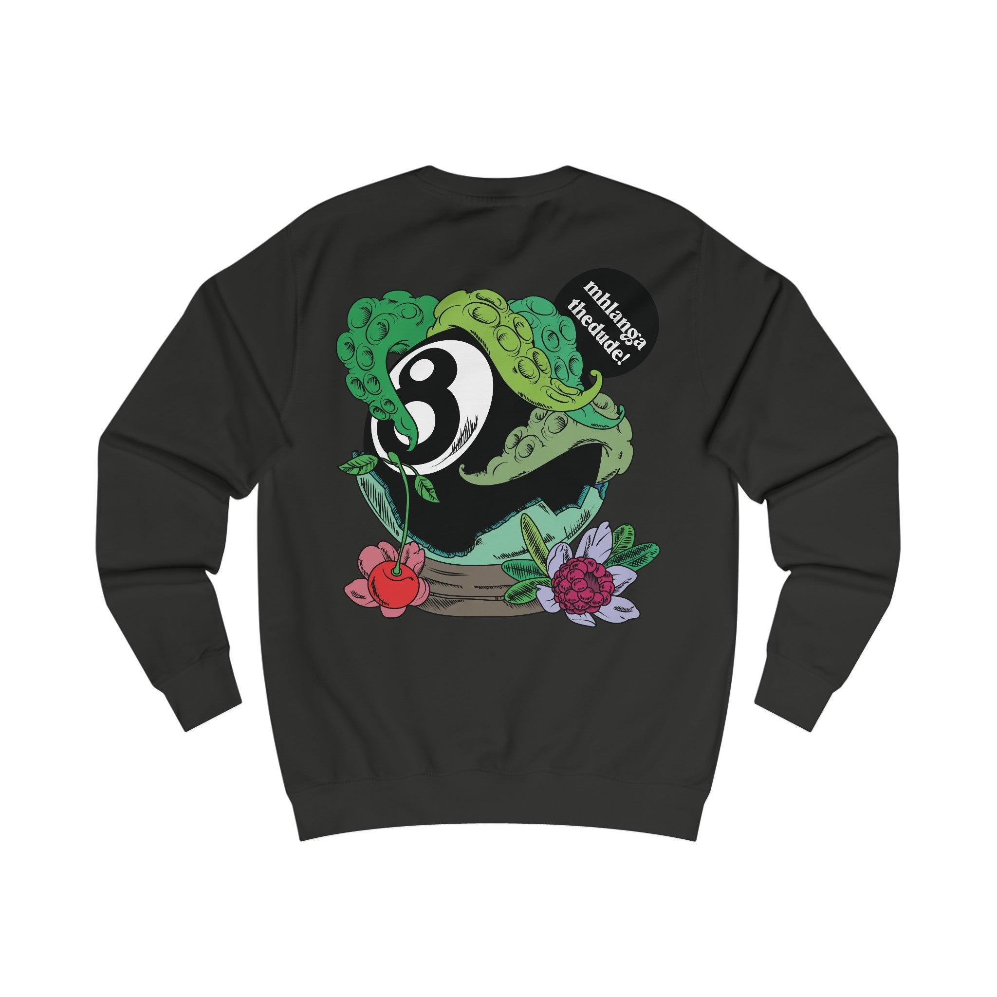 Crystal Ball (8 Ball) - Unisex Sweatshirt - mhlangathedude!