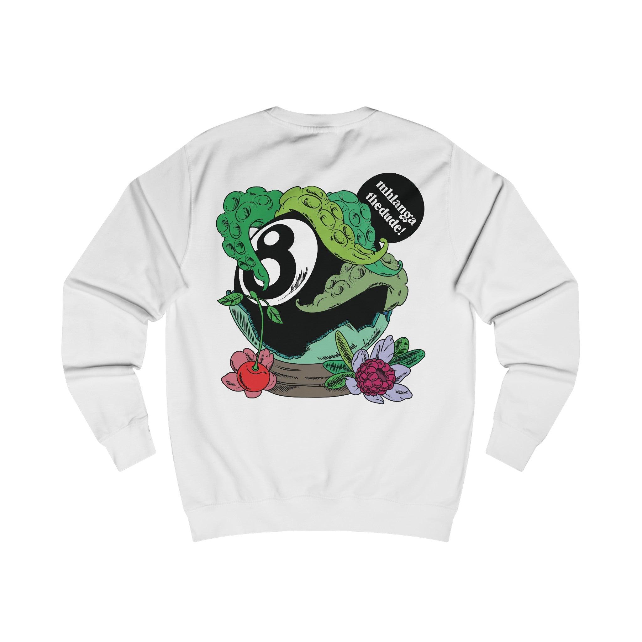 Crystal Ball (8 Ball) - Unisex Sweatshirt - mhlangathedude!