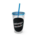 Load image into Gallery viewer, The Glitch - Sunsplash Tumbler with Straw, 16oz
