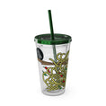 Charger l'image dans la visionneuse de la galerie, Wave Sauce - Sunsplash Tumbler with Straw, 16oz
