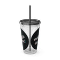 Load image into Gallery viewer, The Glitch - Sunsplash Tumbler with Straw, 16oz
