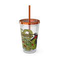 Load image into Gallery viewer, Wave Sauce - Sunsplash Tumbler with Straw, 16oz
