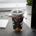 Load image into Gallery viewer, The Glitch - Sunsplash Tumbler with Straw, 16oz
