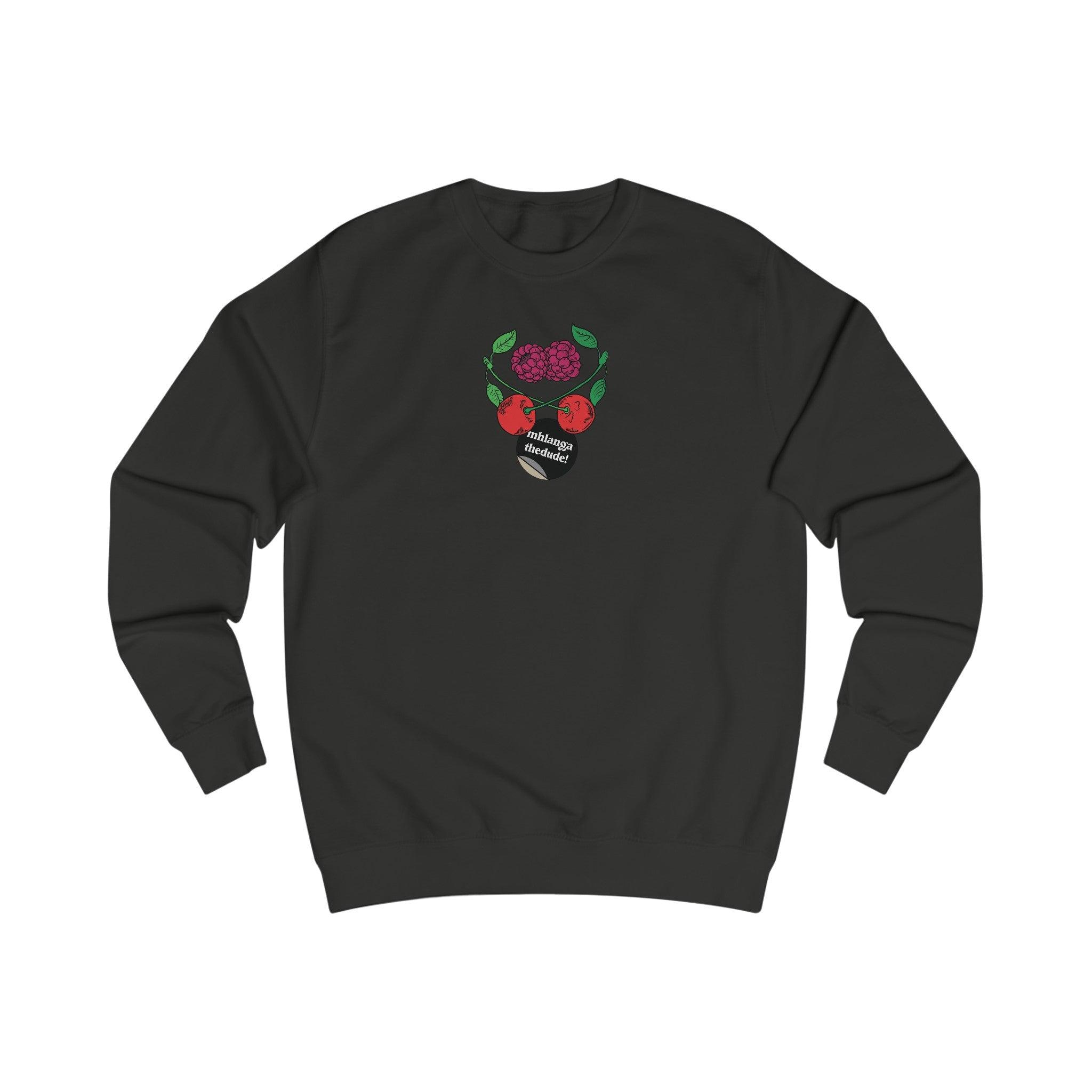 Cherry X Raspberry - Unisex Sweatshirt - mhlangathedude!