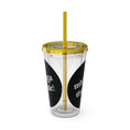 Charger l'image dans la visionneuse de la galerie, The Glitch - Sunsplash Tumbler with Straw, 16oz
