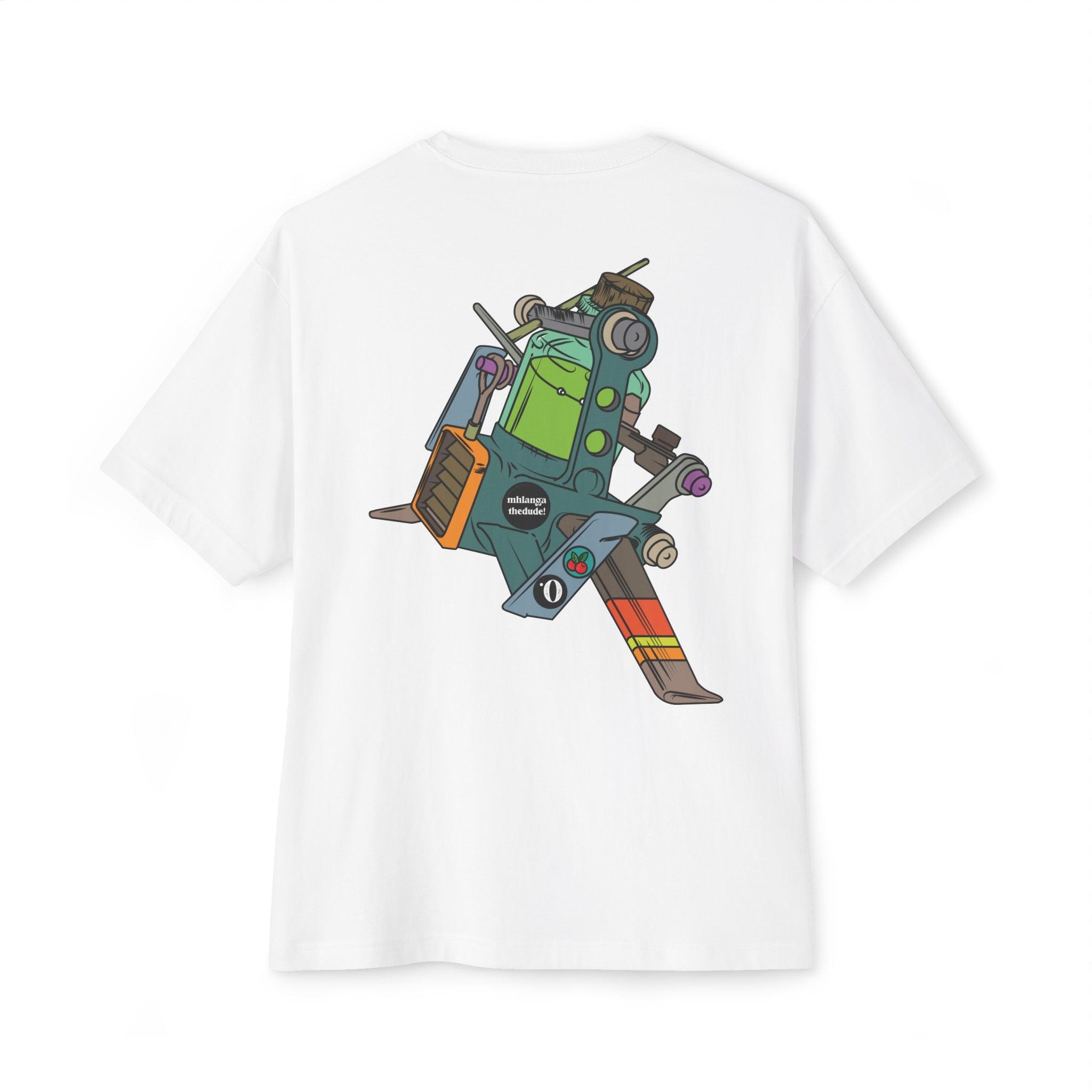 The Tattoo Machine - Unisex Oversized Boxy Tee