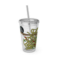 Charger l'image dans la visionneuse de la galerie, Wave Sauce - Sunsplash Tumbler with Straw, 16oz
