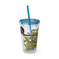 Load image into Gallery viewer, Wave Sauce - Sunsplash Tumbler with Straw, 16oz
