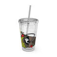 Load image into Gallery viewer, Wave Sauce - Sunsplash Tumbler with Straw, 16oz
