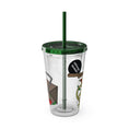 Load image into Gallery viewer, Wave Sauce - Sunsplash Tumbler with Straw, 16oz
