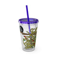 Charger l'image dans la visionneuse de la galerie, Wave Sauce - Sunsplash Tumbler with Straw, 16oz
