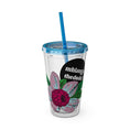 Load image into Gallery viewer, Flowering - Sunsplash Tumbler with Straw, 16oz
