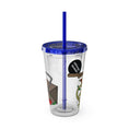 Charger l'image dans la visionneuse de la galerie, Wave Sauce - Sunsplash Tumbler with Straw, 16oz
