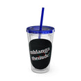 Load image into Gallery viewer, The Glitch - Sunsplash Tumbler with Straw, 16oz
