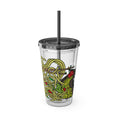 Charger l'image dans la visionneuse de la galerie, Wave Sauce - Sunsplash Tumbler with Straw, 16oz
