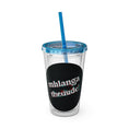 Charger l'image dans la visionneuse de la galerie, The Glitch - Sunsplash Tumbler with Straw, 16oz
