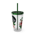 Load image into Gallery viewer, Floweret - Sunsplash Tumbler with Straw, 16oz
