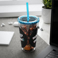 Charger l'image dans la visionneuse de la galerie, The Glitch - Sunsplash Tumbler with Straw, 16oz
