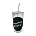 Load image into Gallery viewer, The Glitch - Sunsplash Tumbler with Straw, 16oz
