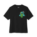 Load image into Gallery viewer, Triangle Squid - Unisex Oversized Boxy Tee
