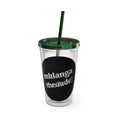 Load image into Gallery viewer, The Glitch - Sunsplash Tumbler with Straw, 16oz
