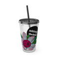 Charger l'image dans la visionneuse de la galerie, Flowering - Sunsplash Tumbler with Straw, 16oz
