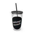 Load image into Gallery viewer, The Glitch - Sunsplash Tumbler with Straw, 16oz
