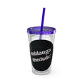 Load image into Gallery viewer, The Glitch - Sunsplash Tumbler with Straw, 16oz
