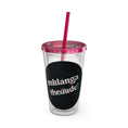 Load image into Gallery viewer, The Glitch - Sunsplash Tumbler with Straw, 16oz
