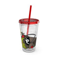 Charger l'image dans la visionneuse de la galerie, Wave Sauce - Sunsplash Tumbler with Straw, 16oz
