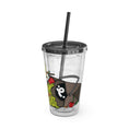 Charger l'image dans la visionneuse de la galerie, Wave Sauce - Sunsplash Tumbler with Straw, 16oz
