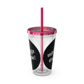 Charger l'image dans la visionneuse de la galerie, The Glitch - Sunsplash Tumbler with Straw, 16oz
