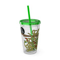 Charger l'image dans la visionneuse de la galerie, Wave Sauce - Sunsplash Tumbler with Straw, 16oz
