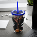 Charger l'image dans la visionneuse de la galerie, The Glitch - Sunsplash Tumbler with Straw, 16oz
