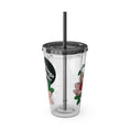 Load image into Gallery viewer, Floweret - Sunsplash Tumbler with Straw, 16oz
