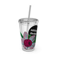 Charger l'image dans la visionneuse de la galerie, Flowering - Sunsplash Tumbler with Straw, 16oz
