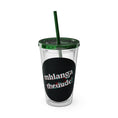 Load image into Gallery viewer, The Glitch - Sunsplash Tumbler with Straw, 16oz
