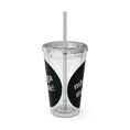 Load image into Gallery viewer, The Glitch - Sunsplash Tumbler with Straw, 16oz
