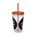 Load image into Gallery viewer, The Glitch - Sunsplash Tumbler with Straw, 16oz
