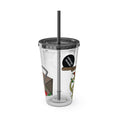 Charger l'image dans la visionneuse de la galerie, Wave Sauce - Sunsplash Tumbler with Straw, 16oz
