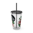 Load image into Gallery viewer, Floweret - Sunsplash Tumbler with Straw, 16oz
