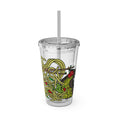 Load image into Gallery viewer, Wave Sauce - Sunsplash Tumbler with Straw, 16oz
